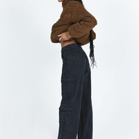 Nosita Cargo Jeans Black