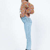 Attica Knee Rip Denim Jeans