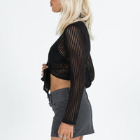 Iconic Cargo Mini Skirt Slate