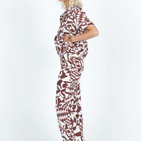 Bekka Set Brown / White