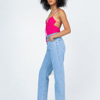 Eugene Straight Leg Denim Jeans