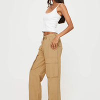 Bilbury Cargo Pants Caramel