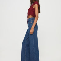 Nicolo Jeans Mid Blue Denim