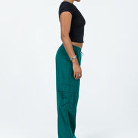 Gama Parachute Pants Teal
