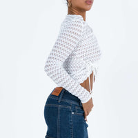 Brinkman Mini Skirt Dark Wash Denim