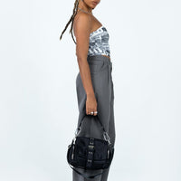 Mertyl Asymmetric Pants Slate