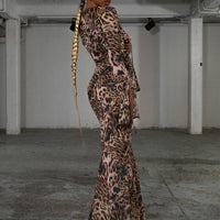 JGR & STN Martine Skirt Black / Brown