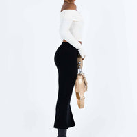 Tanna Midi Skirt Black