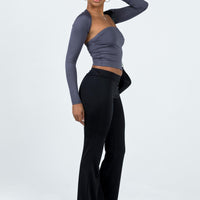 Vellgrove Pants Black
