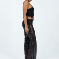 Andersen Sheer Flare Black