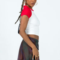 Prep In Your Step Mini Skirt Multi