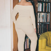 Macallan Leggings Cream Curve