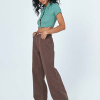 Denver Denim Jeans Brown