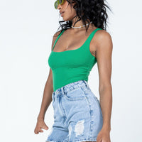 Mikasa Denim Shorts Denim