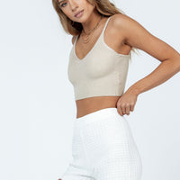 Krystka Shorts White