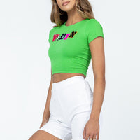 Kade Bike Shorts White