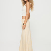 Radiance Maxi Skirt Yellow