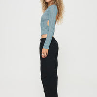 Chicker Mid Ride Pants Black