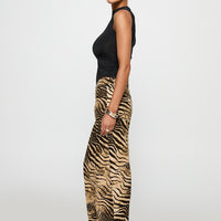 Low Rise Roomy Pants Multi