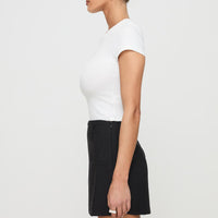 Grant My Wish Mini Skort Black