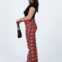 The Ragged Priest Register Pant Denim Multi