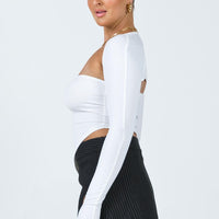 Bella Mini Skirt Pinstripe