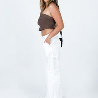 Charlize Pants White