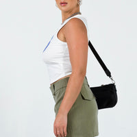 Coco Mini Skirt Khaki