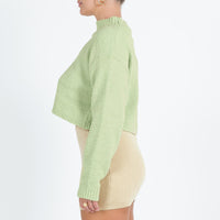 Lorentz Mini Skirt Beige