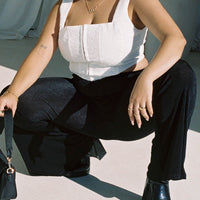 Boogie Pants Black Curve