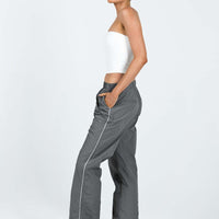 Downtown Parachute Pants Slate