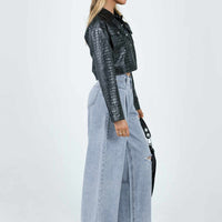 Murdock Wide Leg Jeans Denim