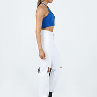 Fairmount Straight Leg Jean White