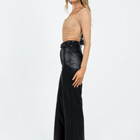 Road Trip Pants Black