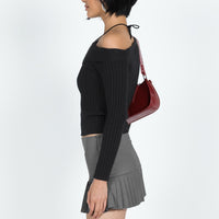 Gina Mini Skirt Grey