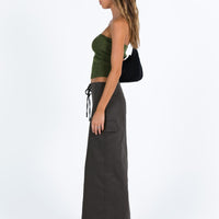 My Girl Maxi Skirt Slate