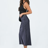 The Charmaine Maxi Skirt Slate
