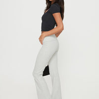 Norment Rib Pants Grey