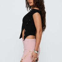 Dupont Mini Skirt Blush Pink