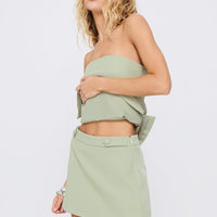 Full Disclosure Skort Green