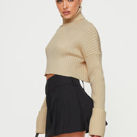 Kinzlee Mini Skirt Black