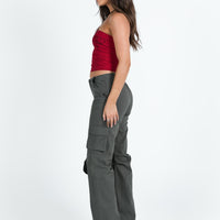 Wileman Cargo Pants Grey