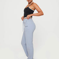 Je T'adore Track Pant Pale Blue