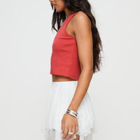 Velenia Mini Skirt White