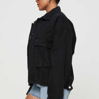 Laurena Denim Shorts