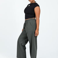 Plevna Nylon Pants Olive