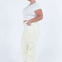 Copeland Jeans White Curve