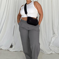Betsy Pants Grey Curve