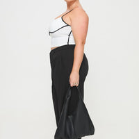 Archer Pants Black Curve