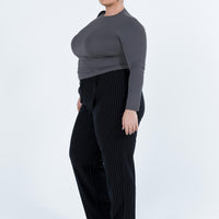 Titius Pants Black Curve